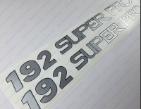 ProCraft 192 Super Pro Boat Silver Decal Set of 2 x 25.5" ProCraft 192 Super Pro Boat Silver Decal Set of 2 x 25.5"
